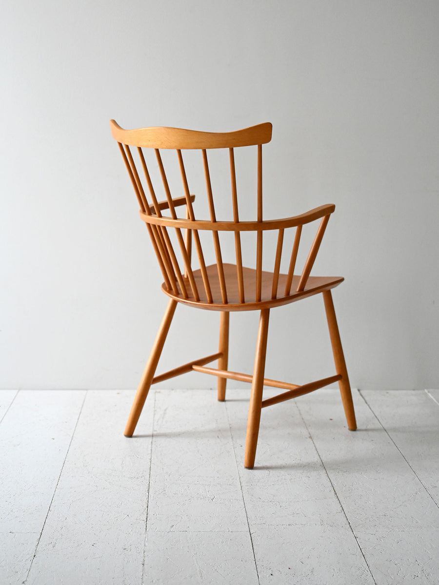 Sedia originale J52B di Børge Mogensen