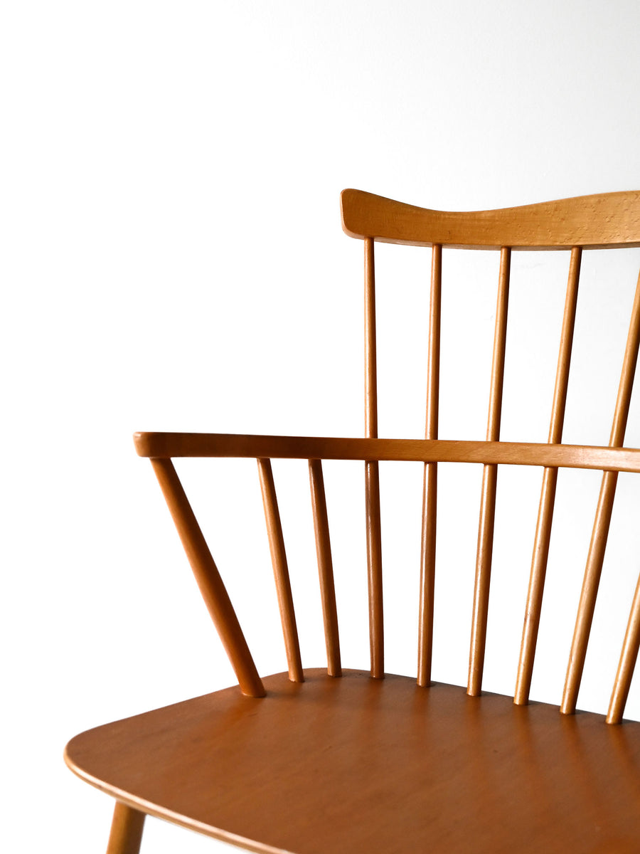 Sedia originale J52B di Børge Mogensen