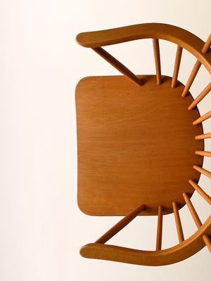 Sedia originale J52B di Børge Mogensen 6