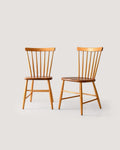 Coppia di sedie scandinave vintage modello Pinstolar