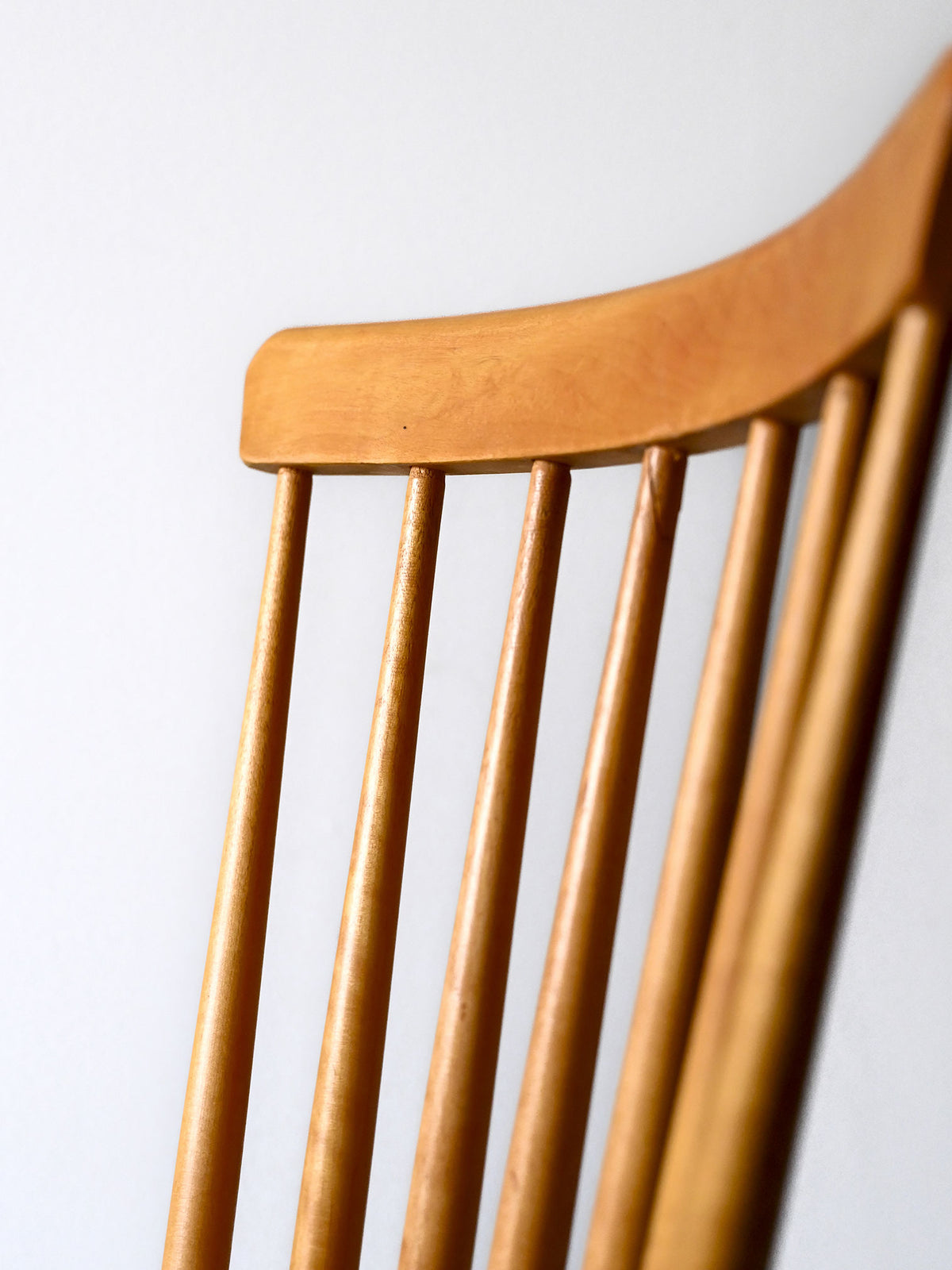 Coppia di sedie scandinave vintage modello Pinstolar 4