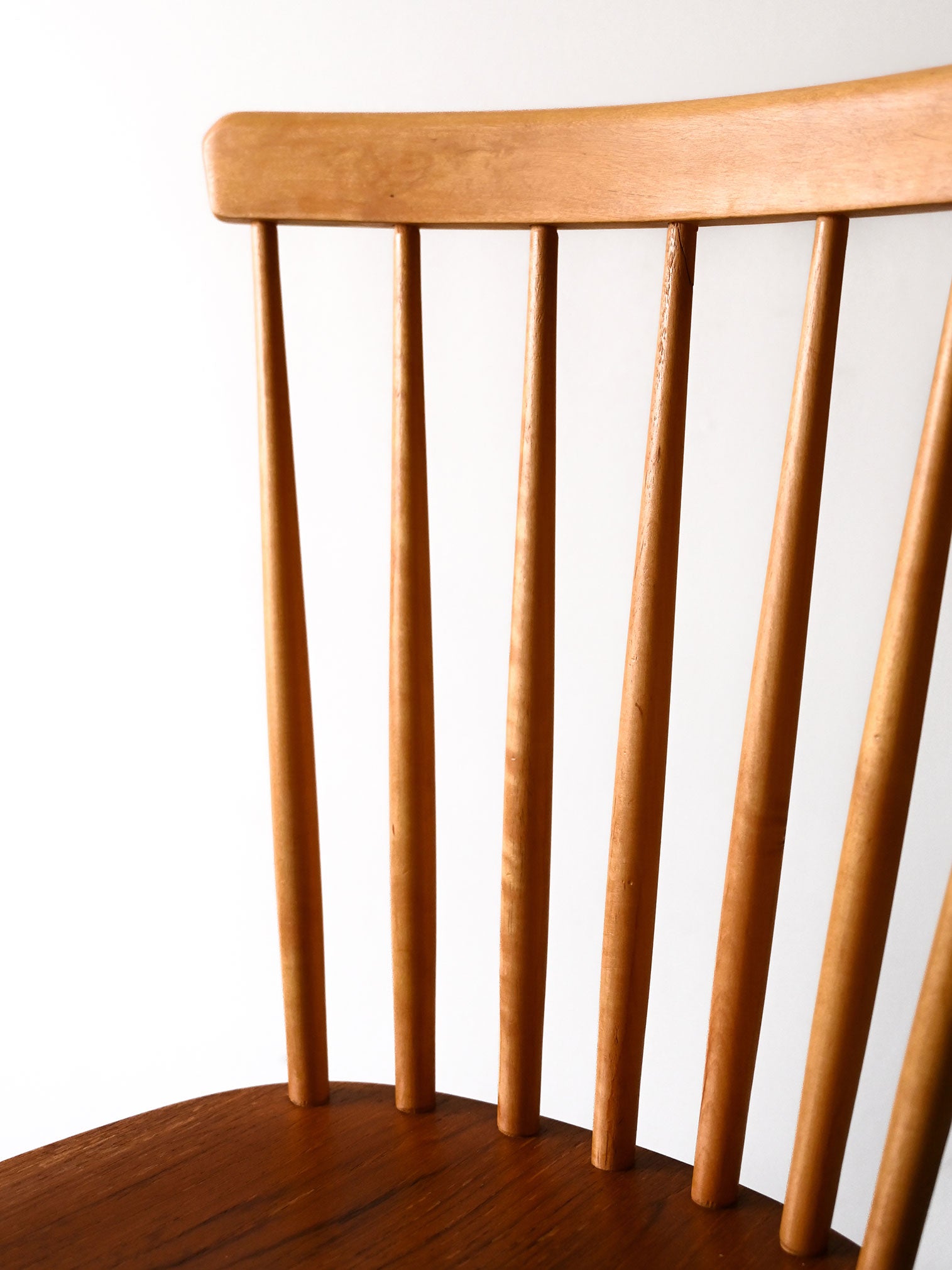 Coppia di sedie scandinave vintage modello Pinstolar 8