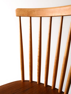 Coppia di sedie scandinave vintage modello Pinstolar 8