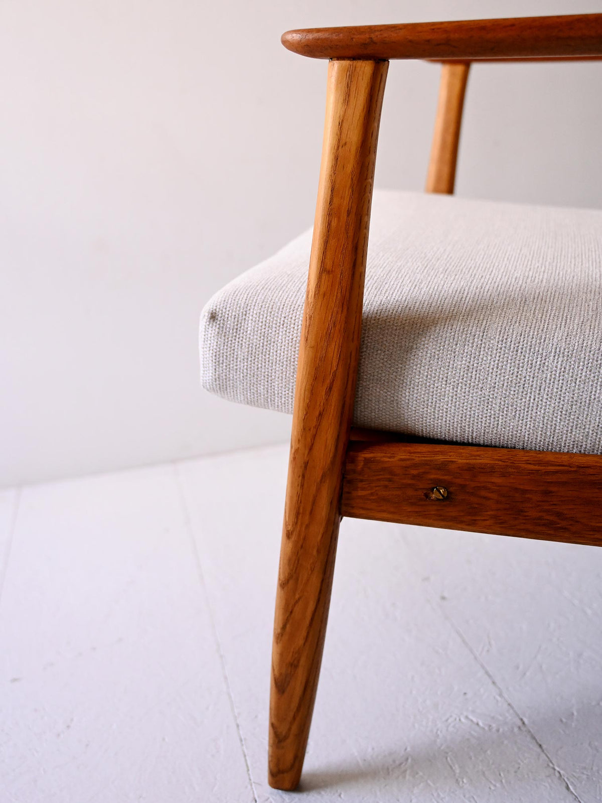 Poltrona svedese in teak di Folke Ohlsson per DUX 6