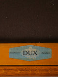 Poltrona svedese in teak di Folke Ohlsson per DUX 10
