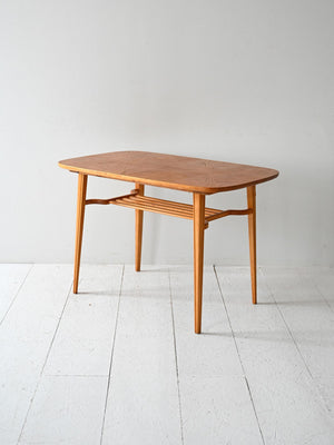 Coffee table scandinavo anni ’60 in frassino 2