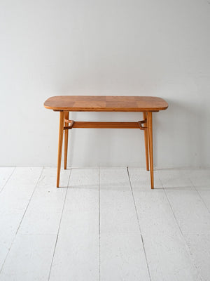 Coffee table scandinavo anni ’60 in frassino 3