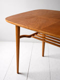 Coffee table scandinavo anni ’60 in frassino 4