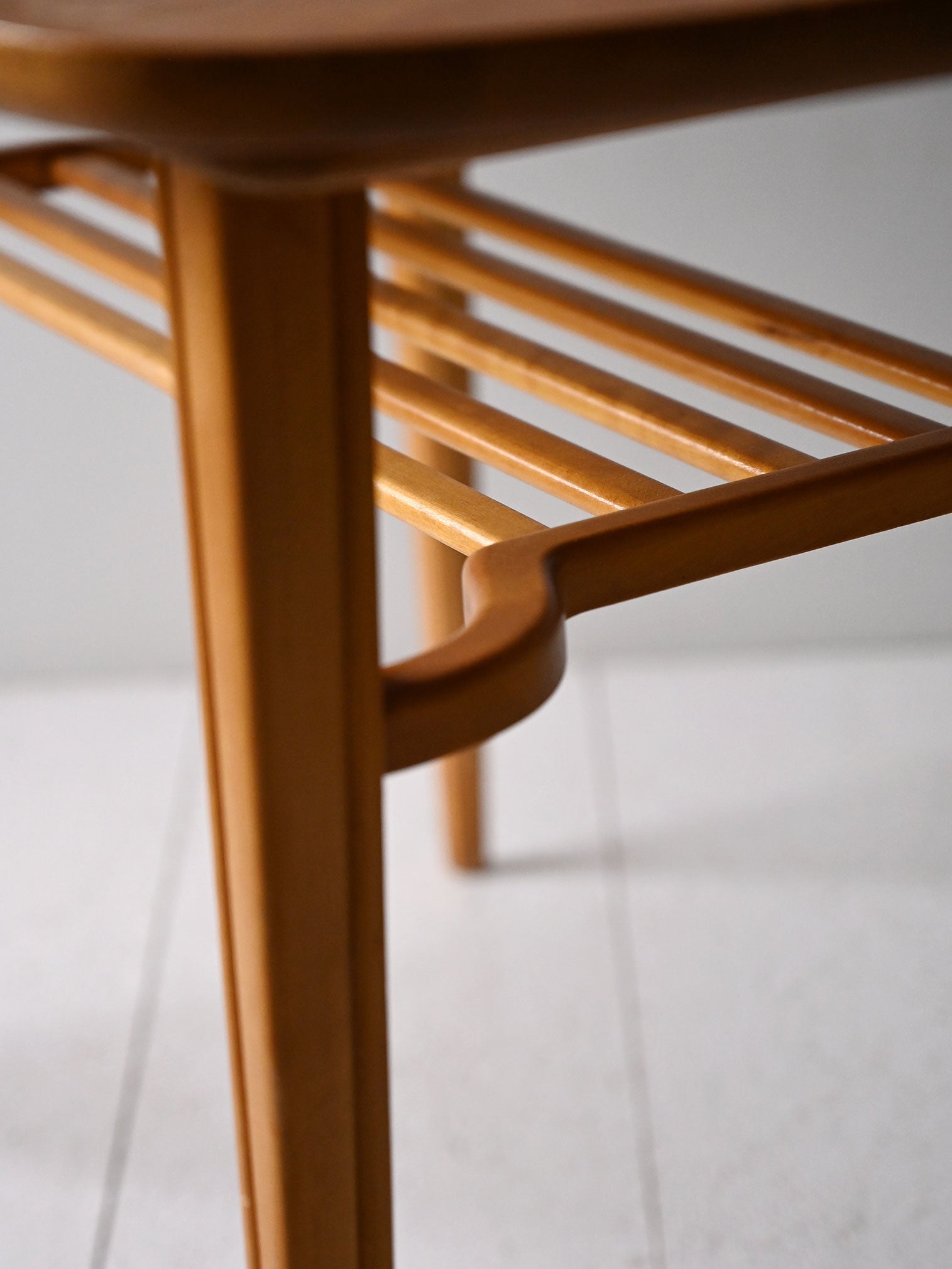 Coffee table scandinavo anni ’60 in frassino 5