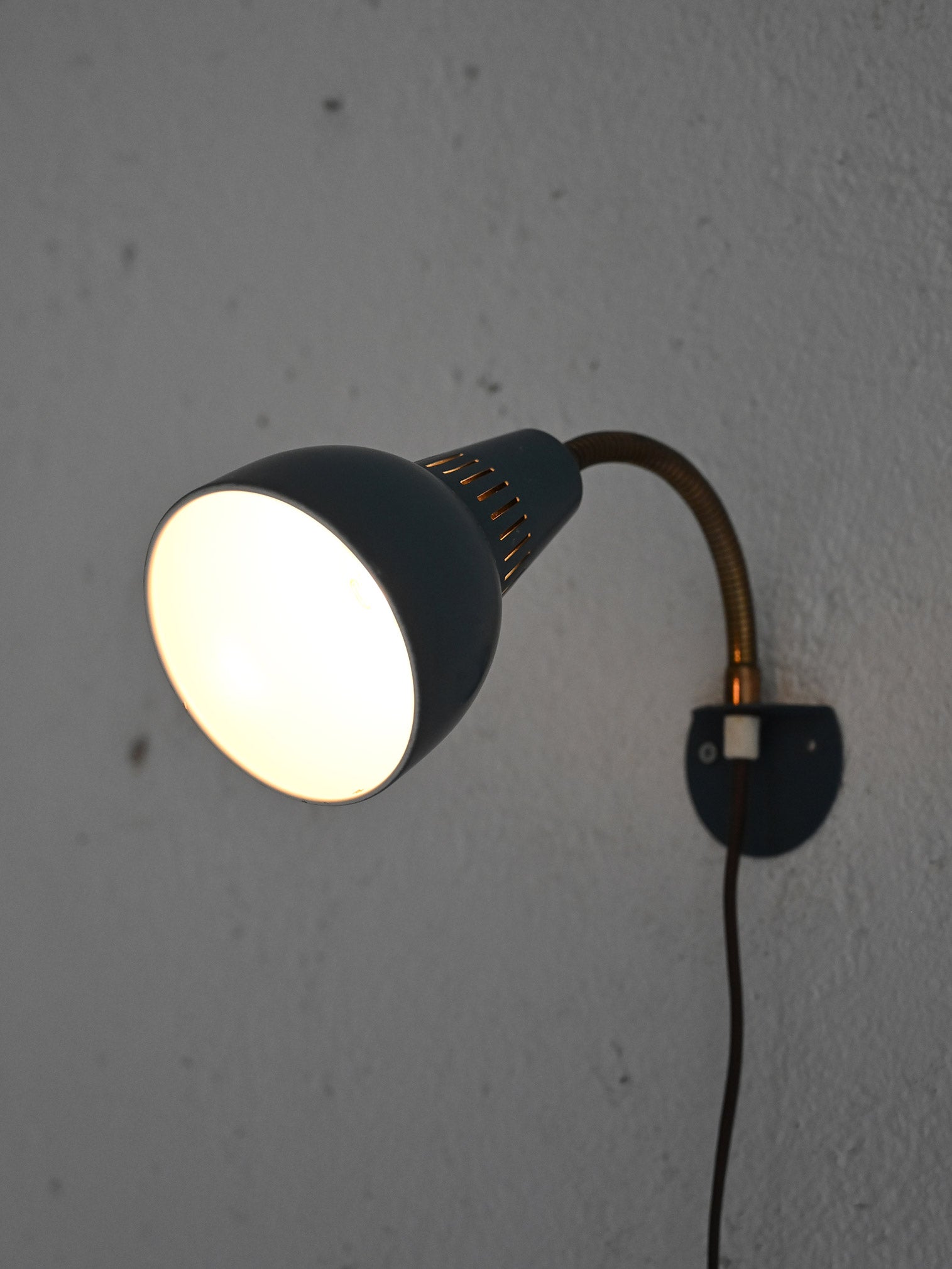 Applique scandinava originale anni '60 1