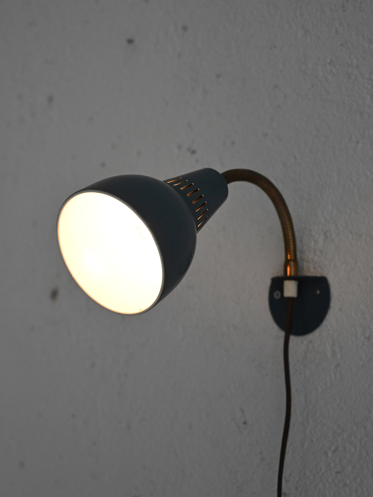 Applique scandinava originale anni '60 1