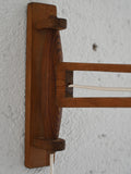 Applique in legno con braccio orientabile 4