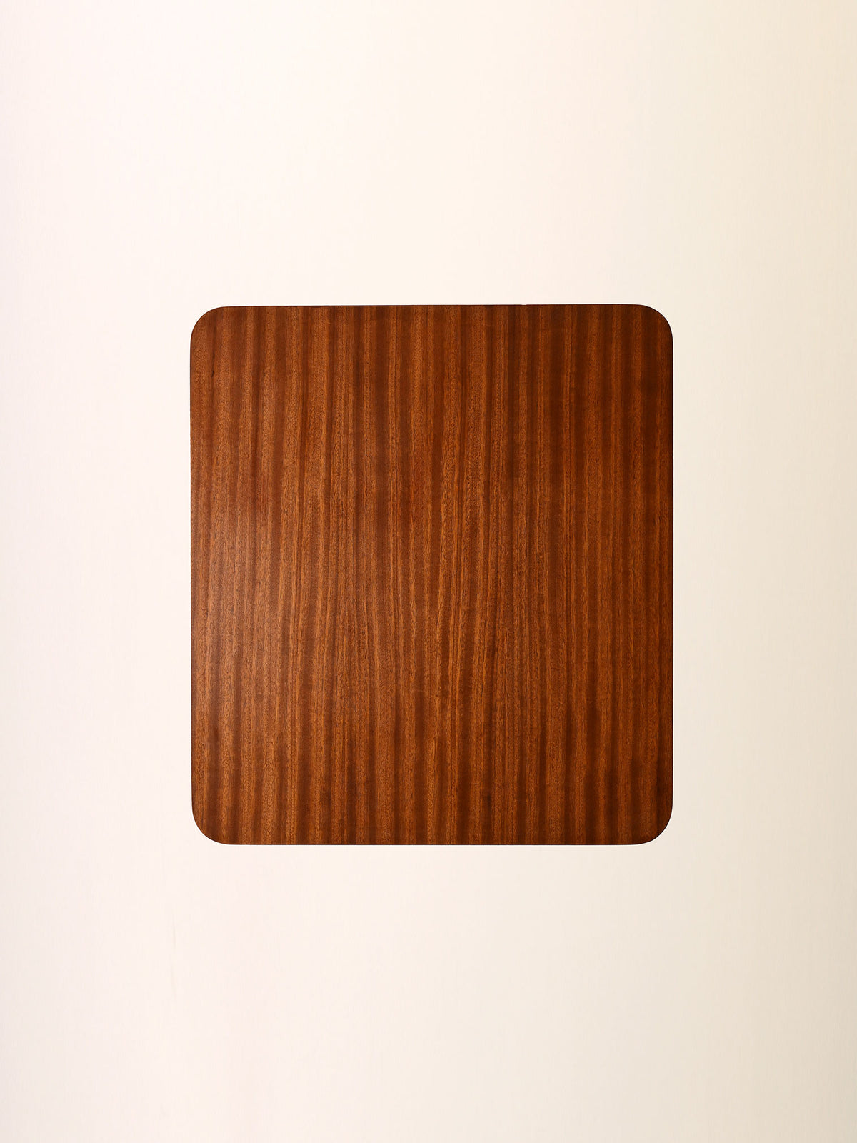 Coffee table scandinavo vintage in teak con rotelle 8