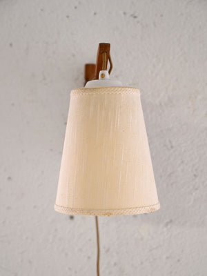 Lampada vintage con braccio