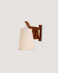 Lampada vintage con braccio