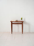 Tavolino vintage scandinavo in teak