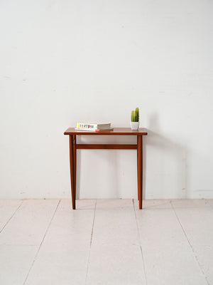 Tavolino vintage scandinavo in teak