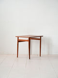 Tavolino vintage scandinavo in teak 2