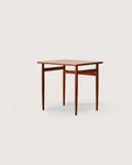 Tavolino vintage scandinavo in teak