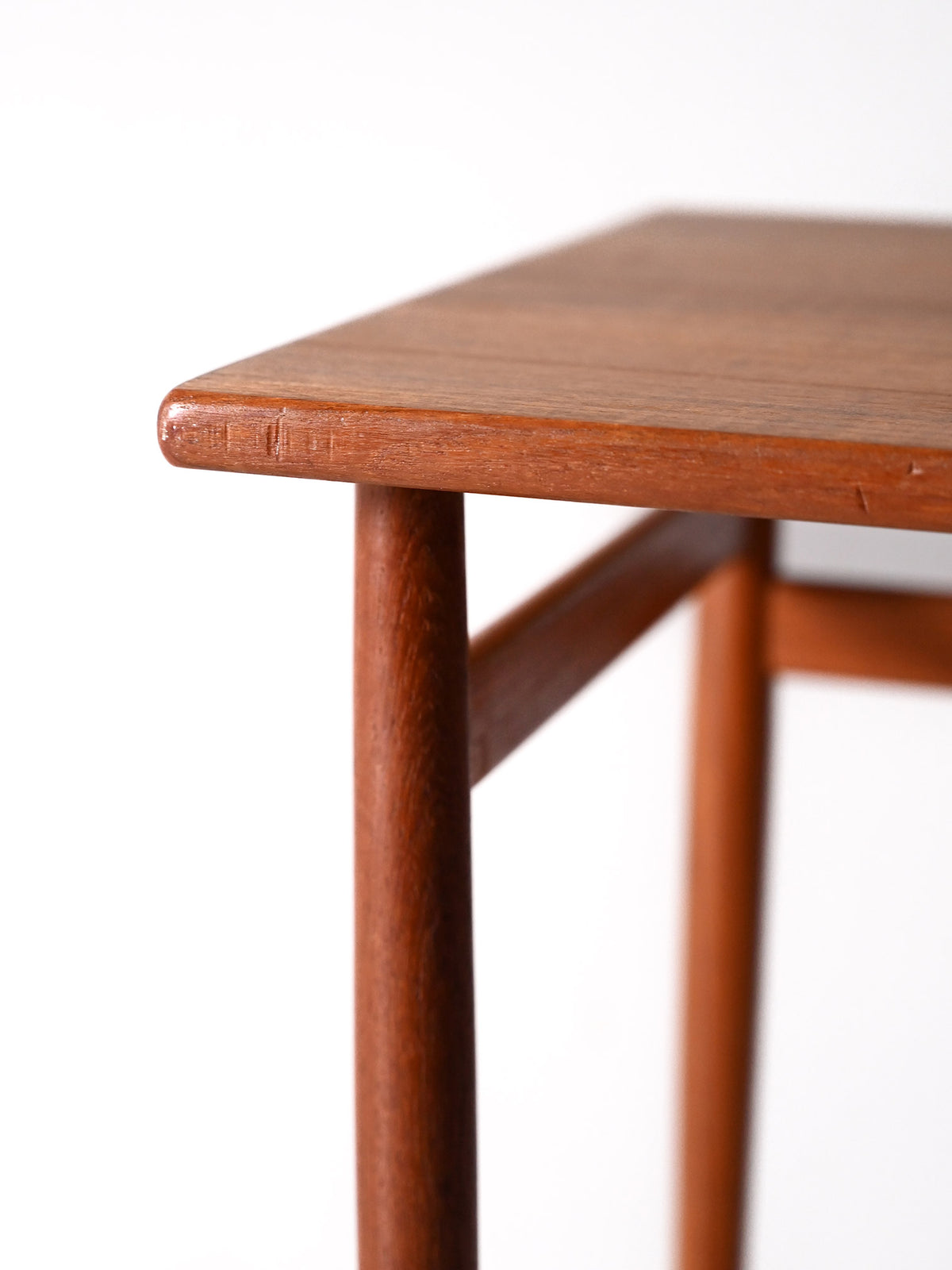 Tavolino vintage scandinavo in teak 5