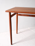 Tavolino vintage scandinavo in teak 6