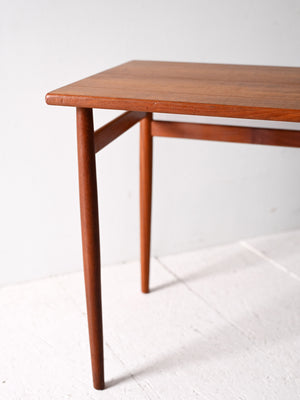 Tavolino vintage scandinavo in teak 6