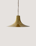 Lampadario vintage scandinavo in ottone anni '60/'70