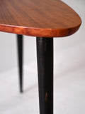 Tavolino scandinavo con gambe nere 4