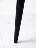 Tavolino scandinavo con gambe nere 5