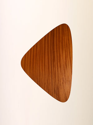 Tavolino scandinavo con gambe nere 8