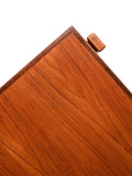 Coppia tavolini scandinavi vintage in teak e faggio 4