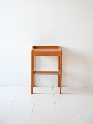 Comodino scandinavo in teak 1