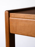 Comodino scandinavo in teak 4