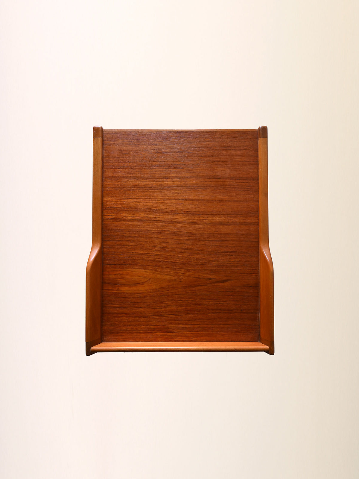 Comodino scandinavo in teak 5