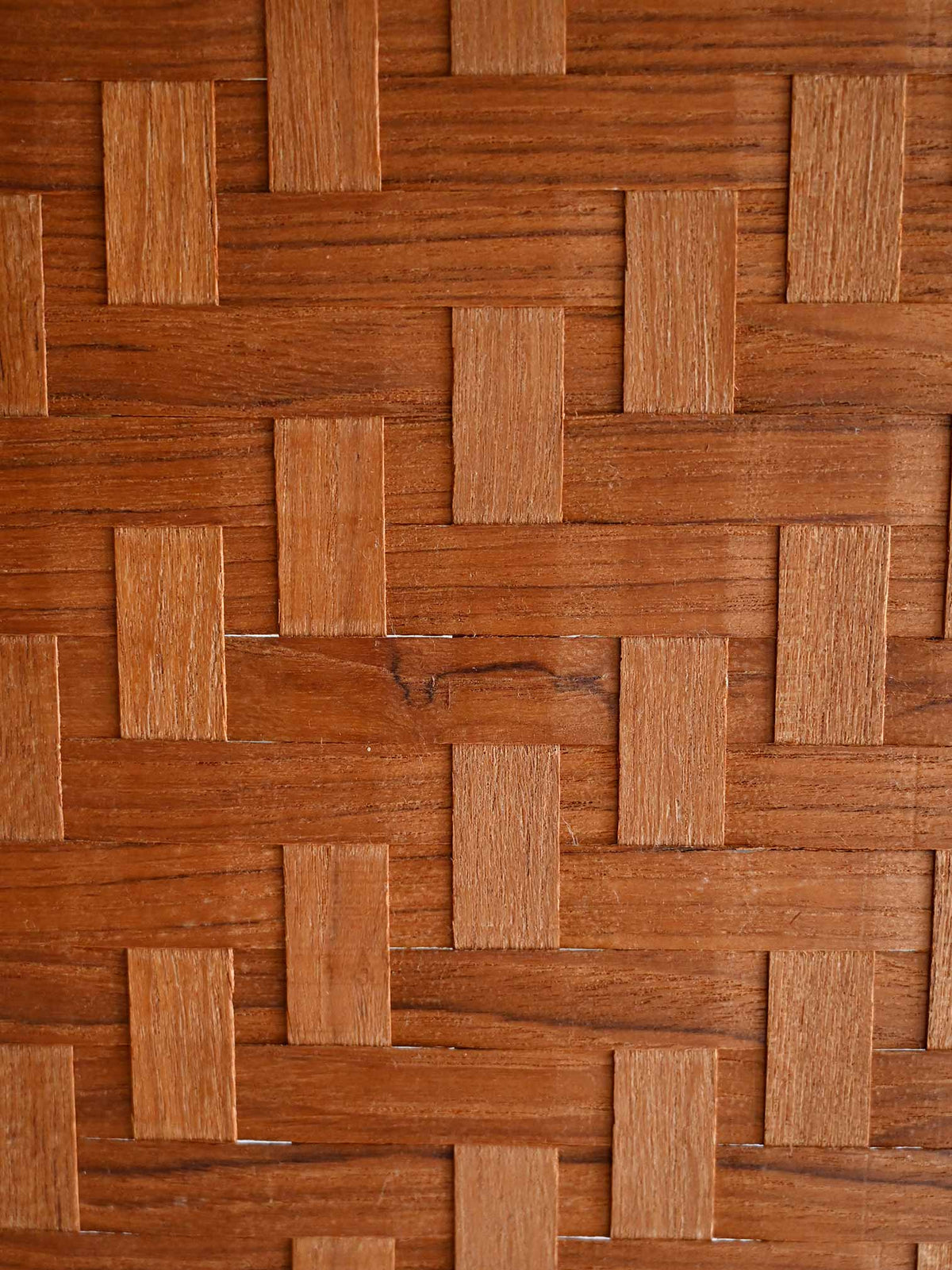 Paravento scandinavo Spåna in teak anni ’50/60 6