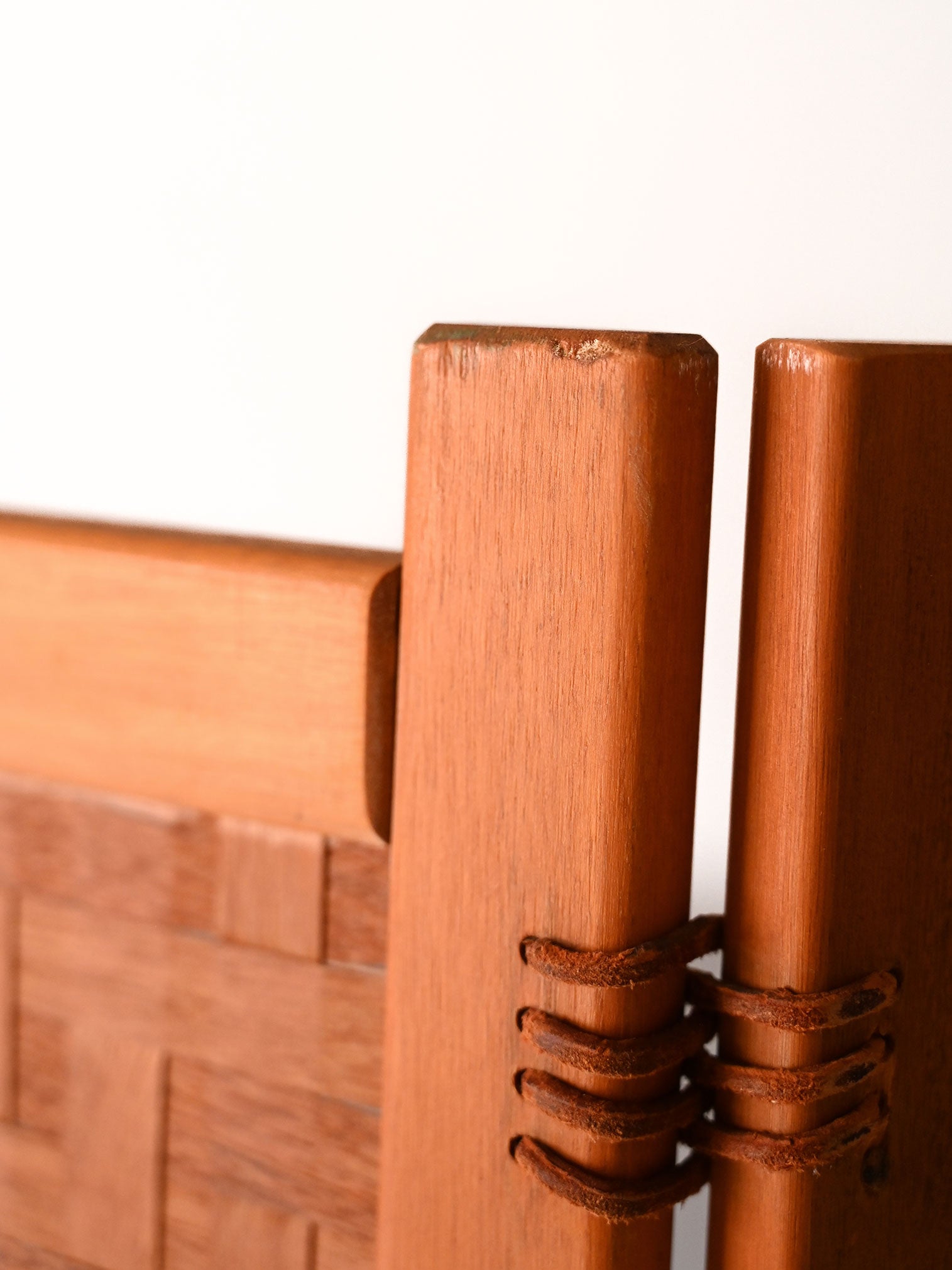 Paravento scandinavo Spåna in teak anni ’50/60 7