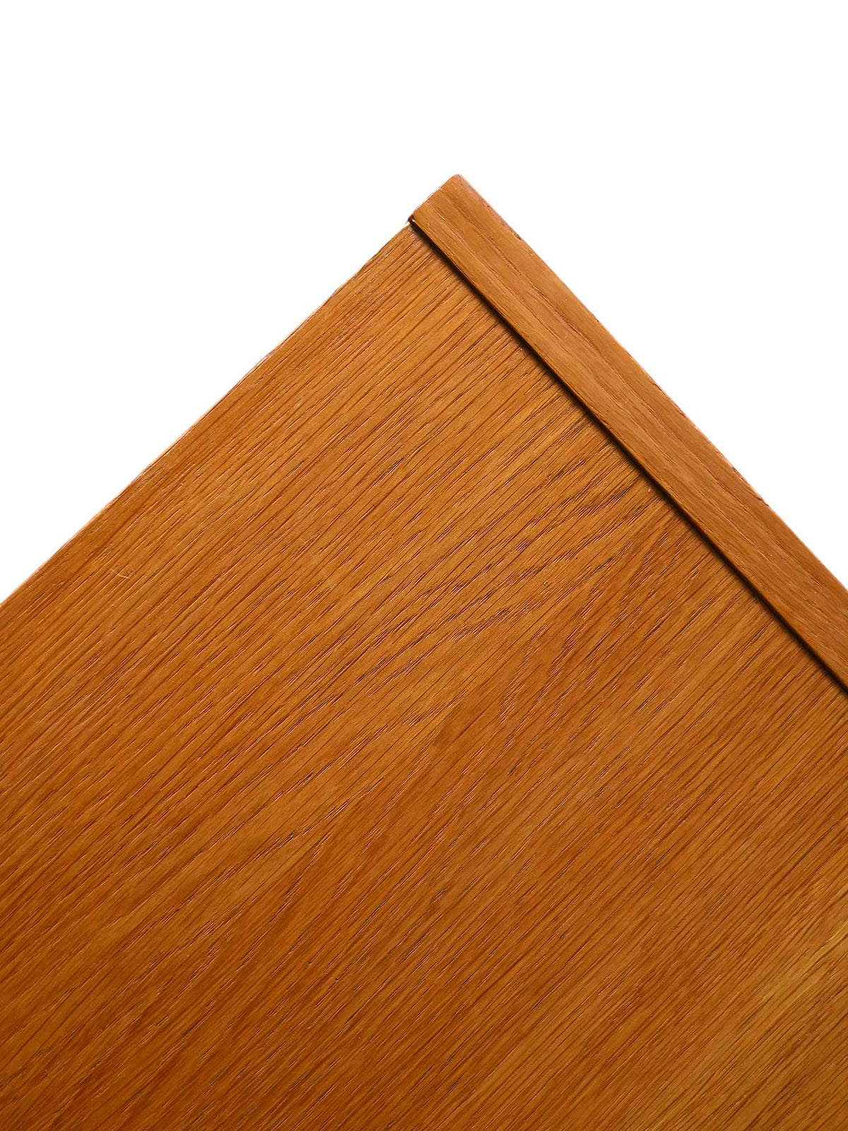 Sideboard scandinavo vintage in rovere con cassetti e ante 5