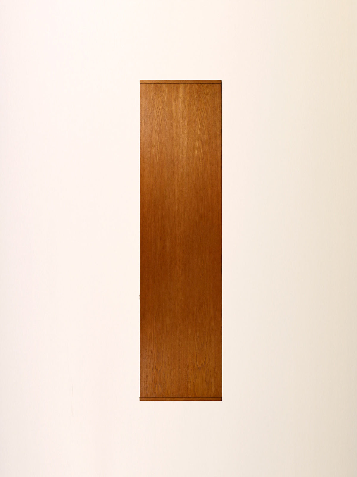 Sideboard scandinavo vintage in rovere con cassetti e ante 11