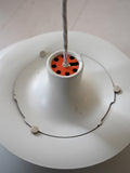 Lampadario PH 5 bianco di Poul Henningsen 2