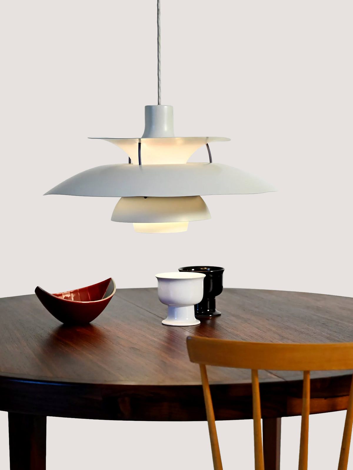 Lampada a sospensione “PH 5” di Paul Henningsen