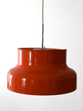 Lampadario rosso “Bumlingen” di Anders Pehrson 1