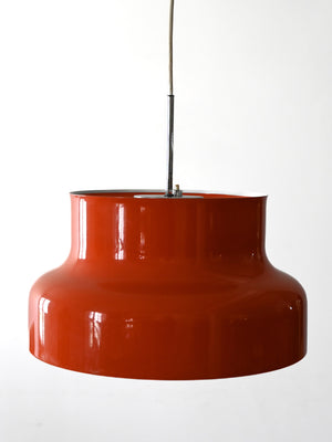 Lampadario rosso “Bumlingen” di Anders Pehrson 1