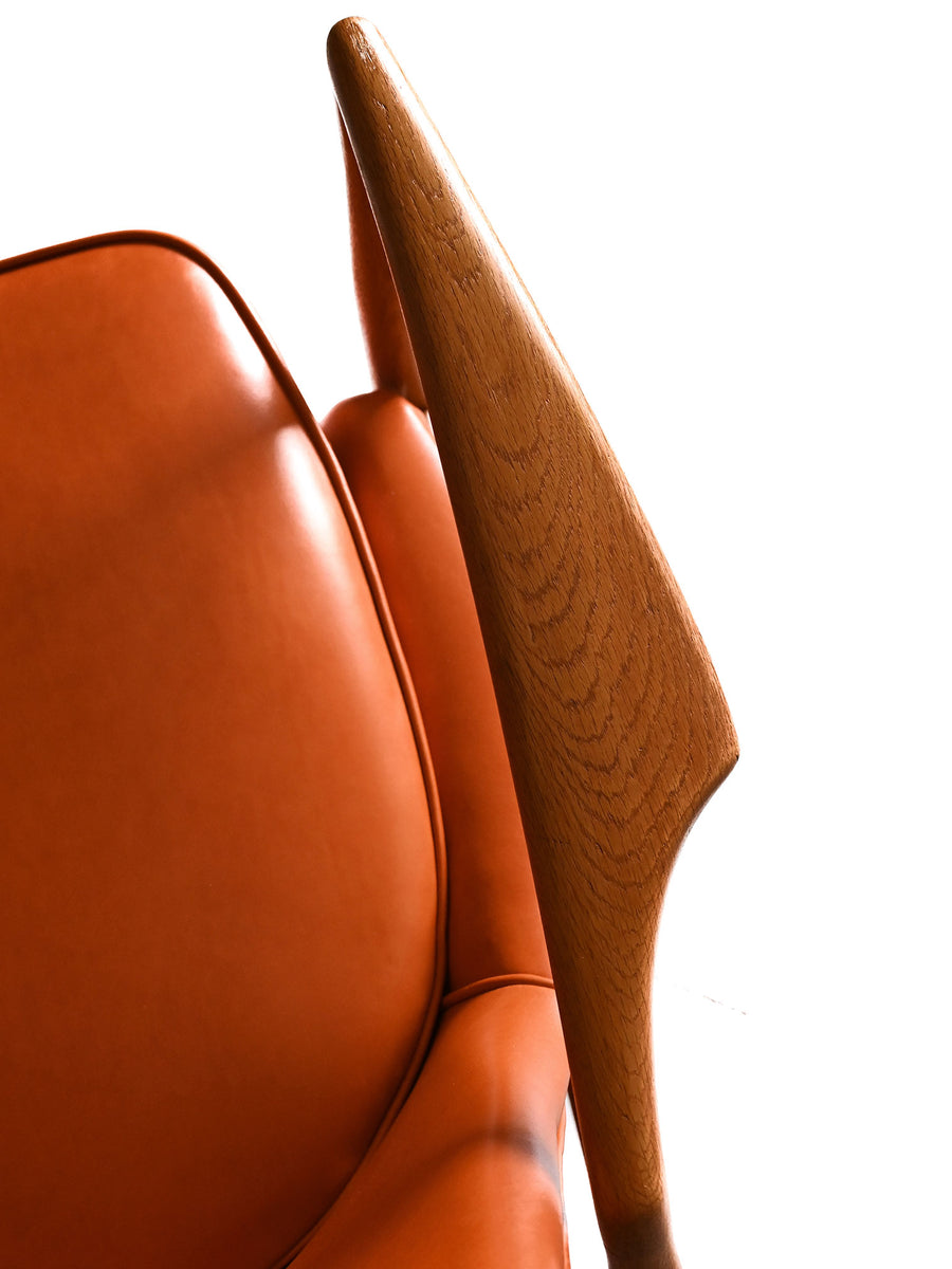 Poltrona “Salen” di Ib Kofod-Larsen per OPE