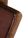 Poltrona vintage scandinava con tessuto originale 9