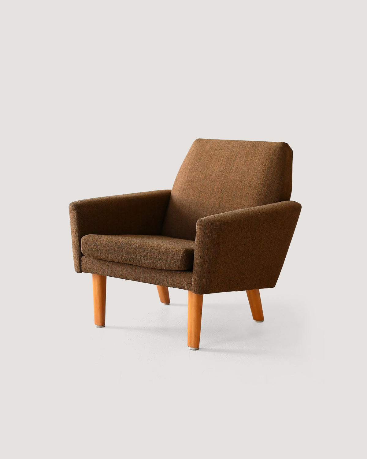 Poltrona anni '60 con tessuto originale