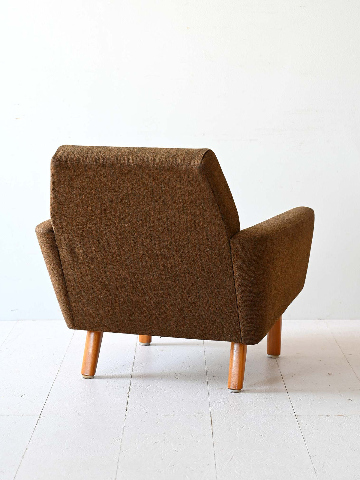 Poltrona anni '60 con tessuto originale 2