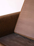Poltrona anni '60 con tessuto originale 6
