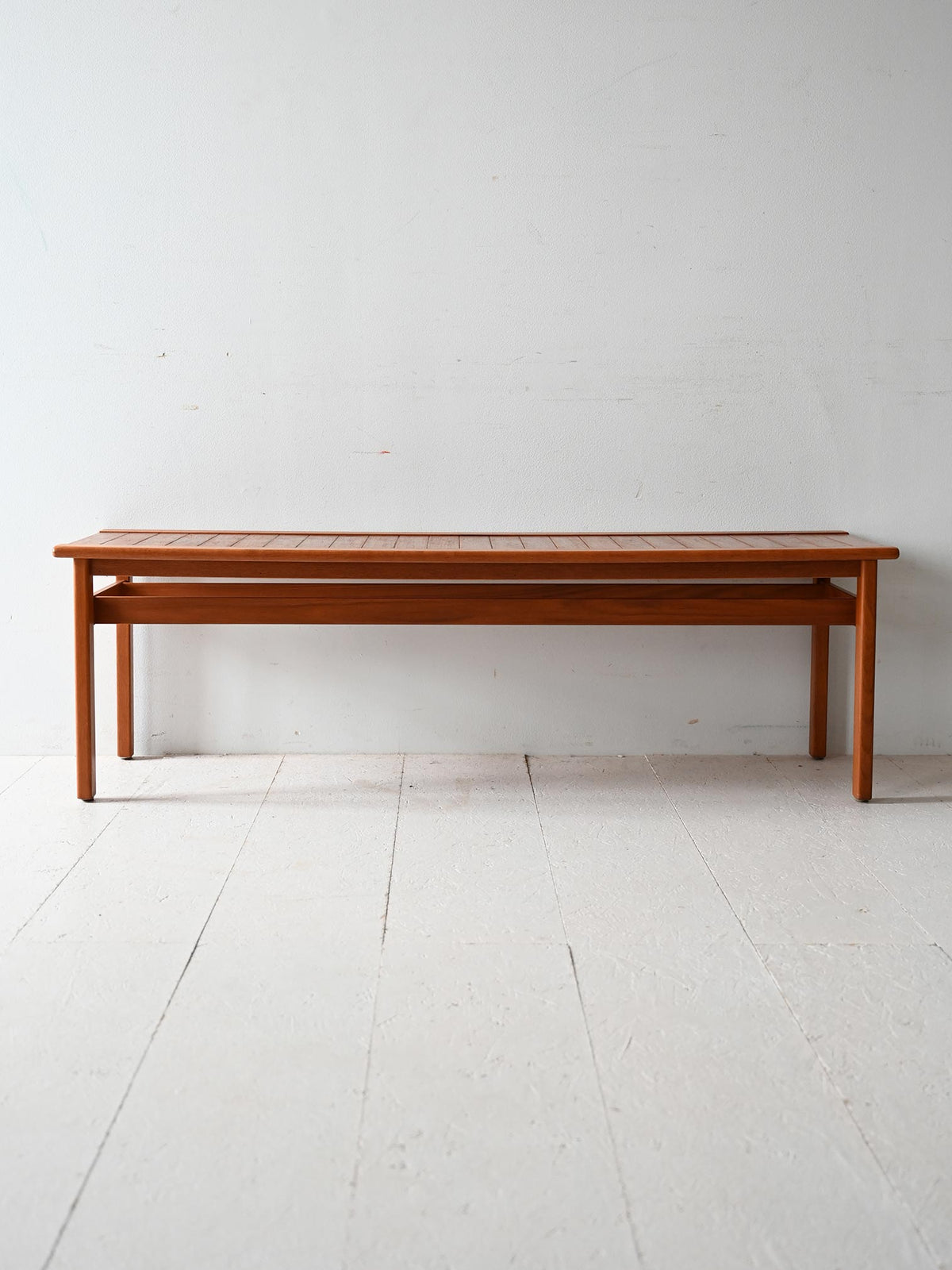 Panca scandinava anni ’60 in teak 1
