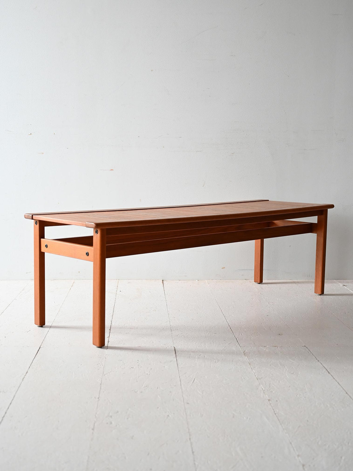 Panca scandinava anni ’60 in teak 2