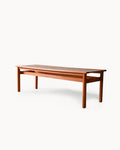 Panca scandinava anni ’60 in teak